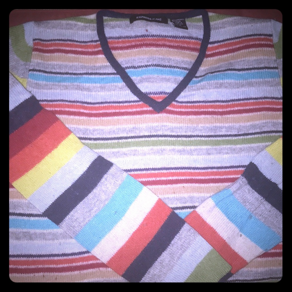 Vintage express wool sweater